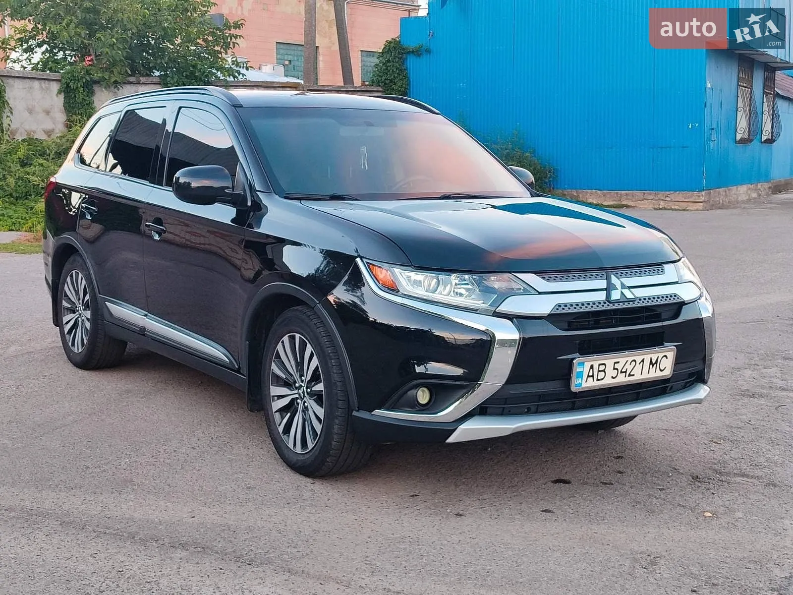 Mitsubishi Outlander, 2018