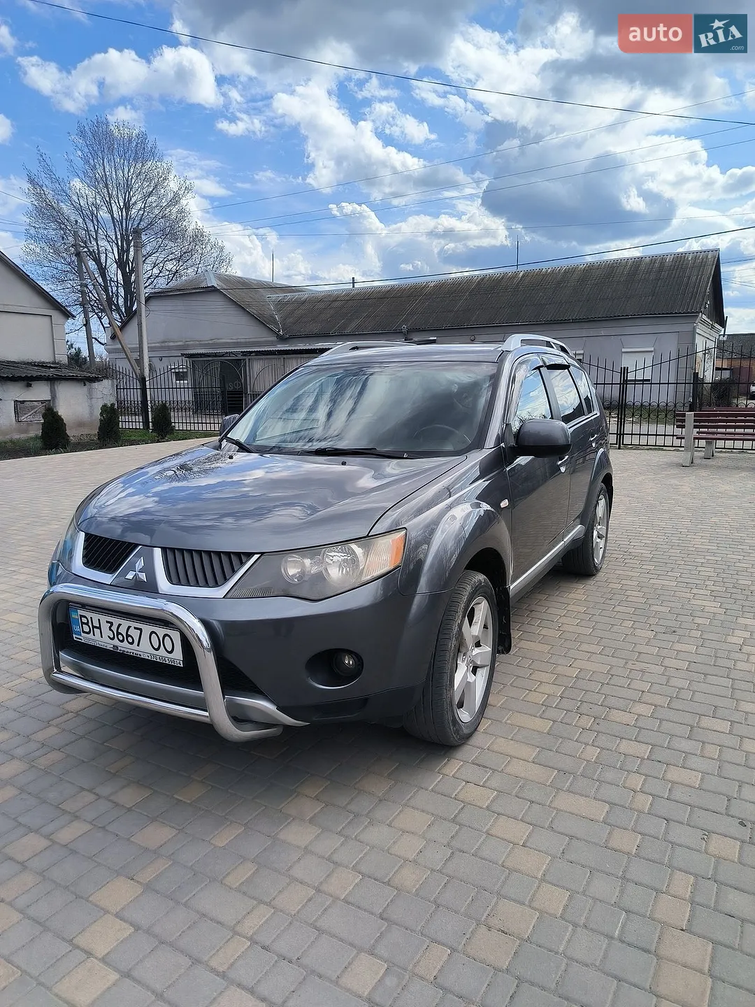 Mitsubishi Outlander, 2008