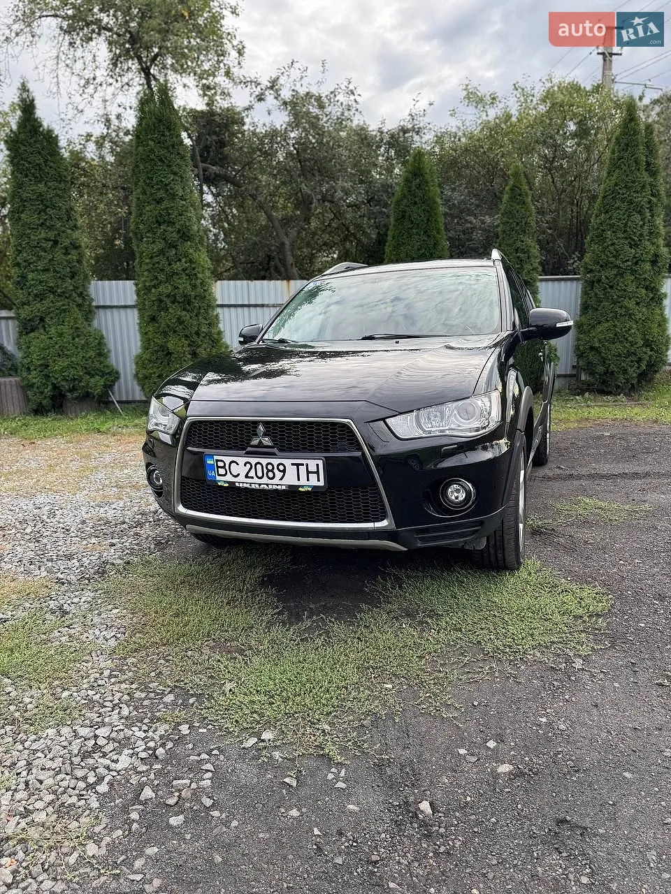Mitsubishi Outlander, 2010