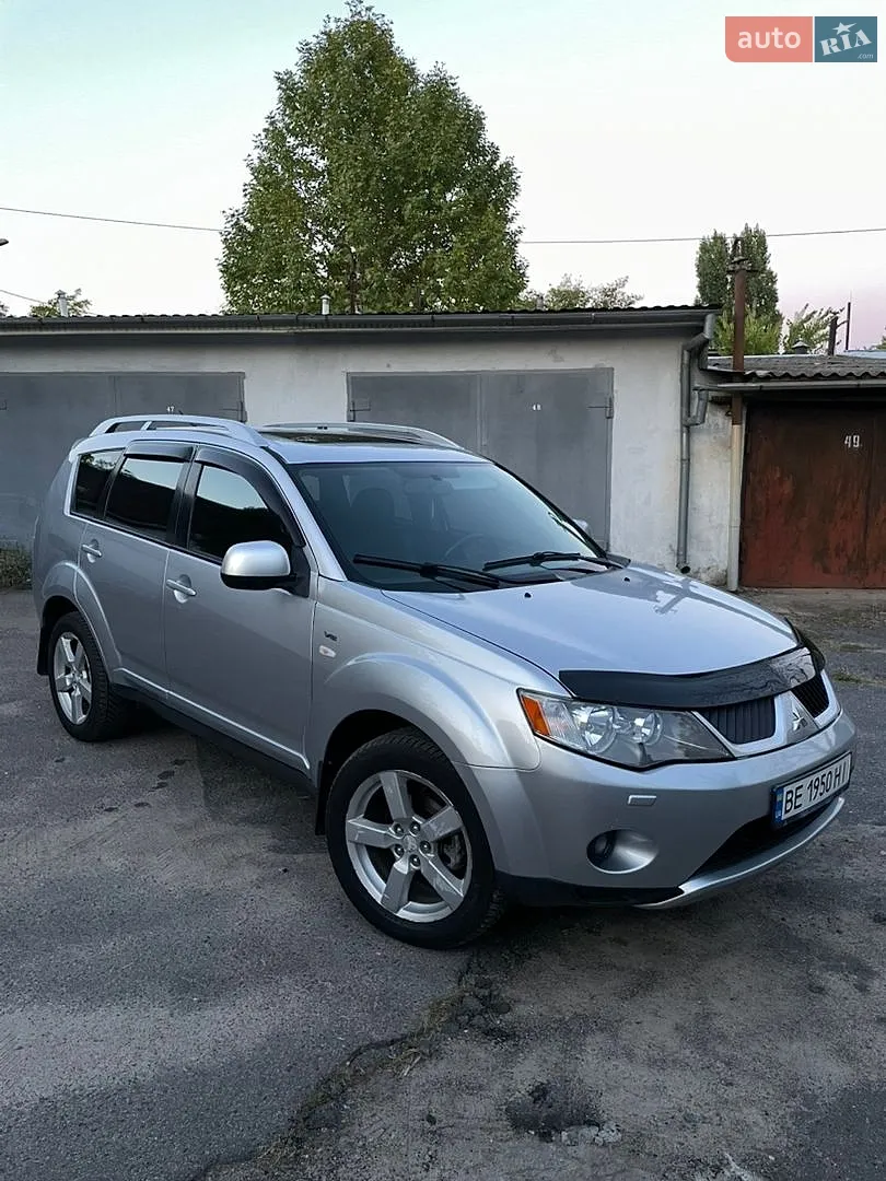 Mitsubishi Outlander, 2007