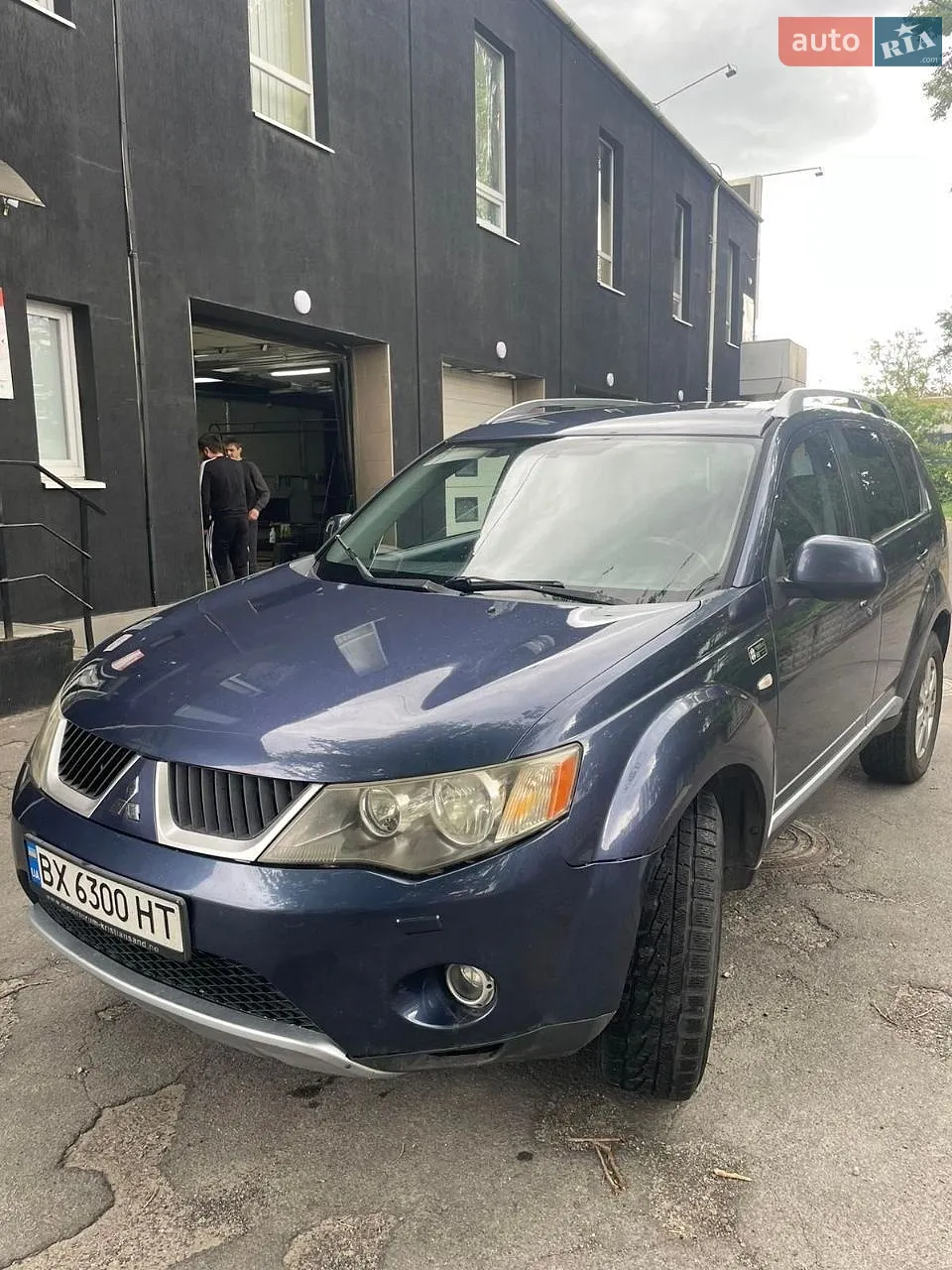 Mitsubishi Outlander, 2007