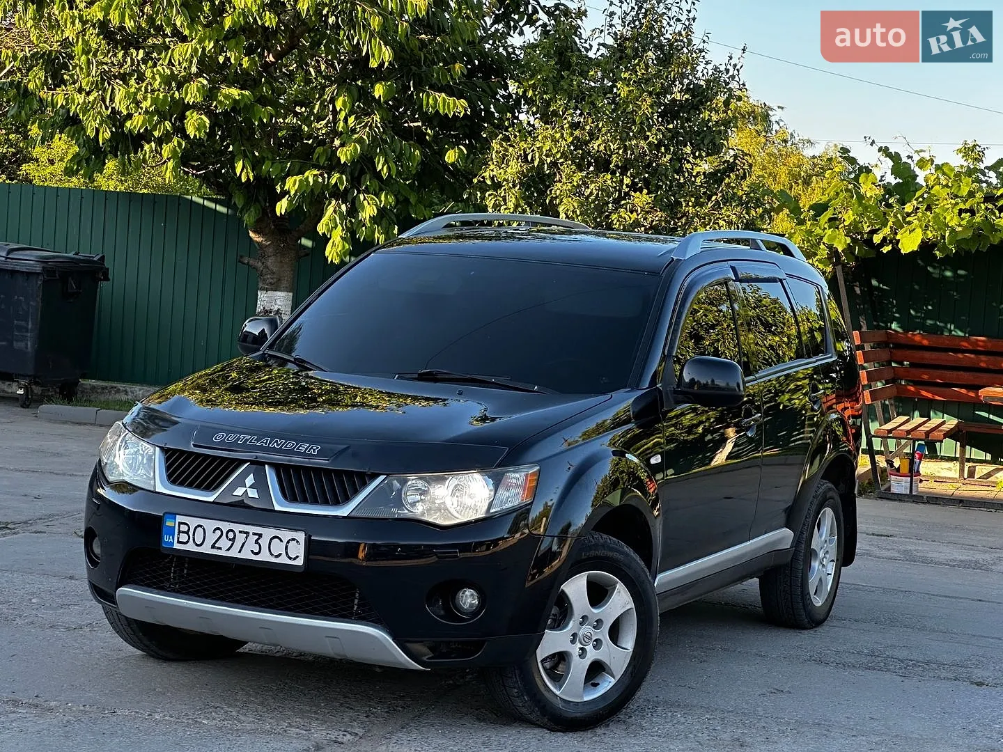 Mitsubishi Outlander, 2008