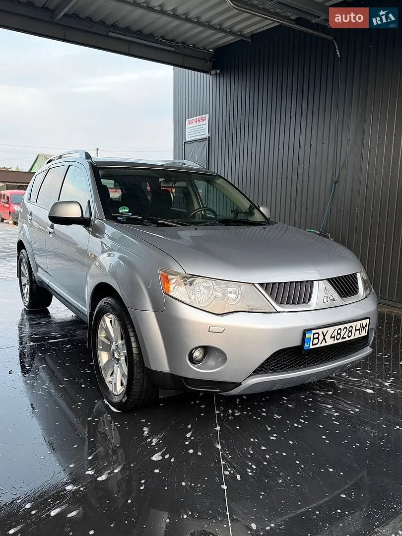 Mitsubishi Outlander, 2008