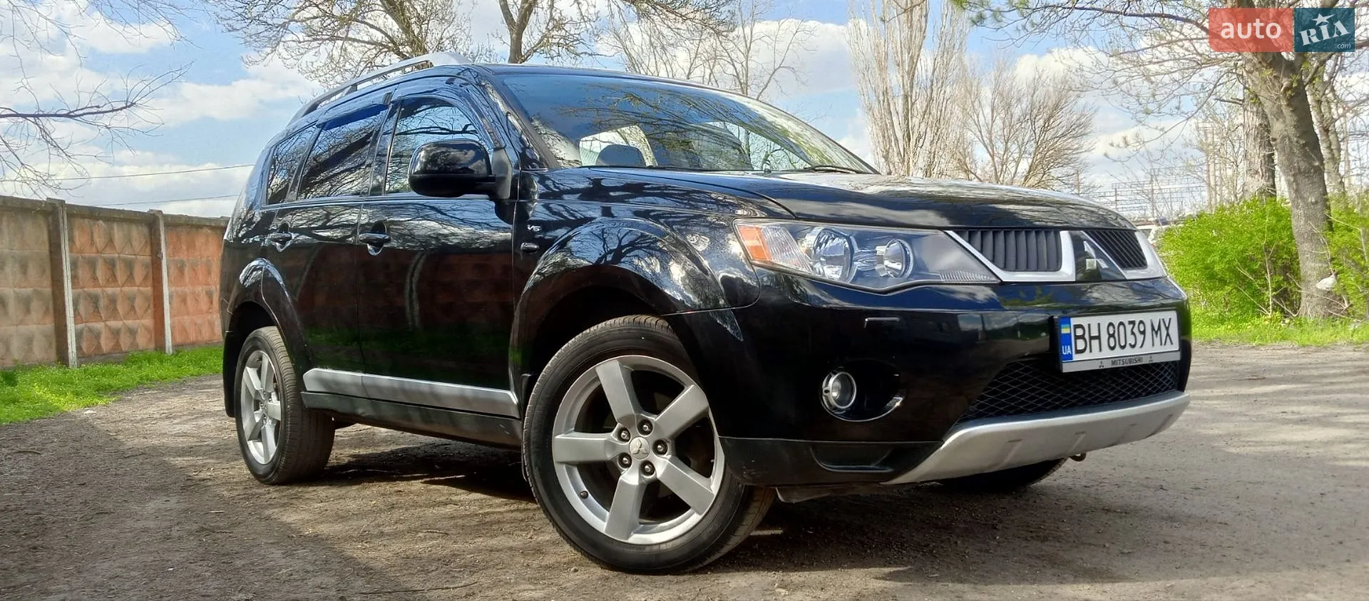 Mitsubishi Outlander, 2007