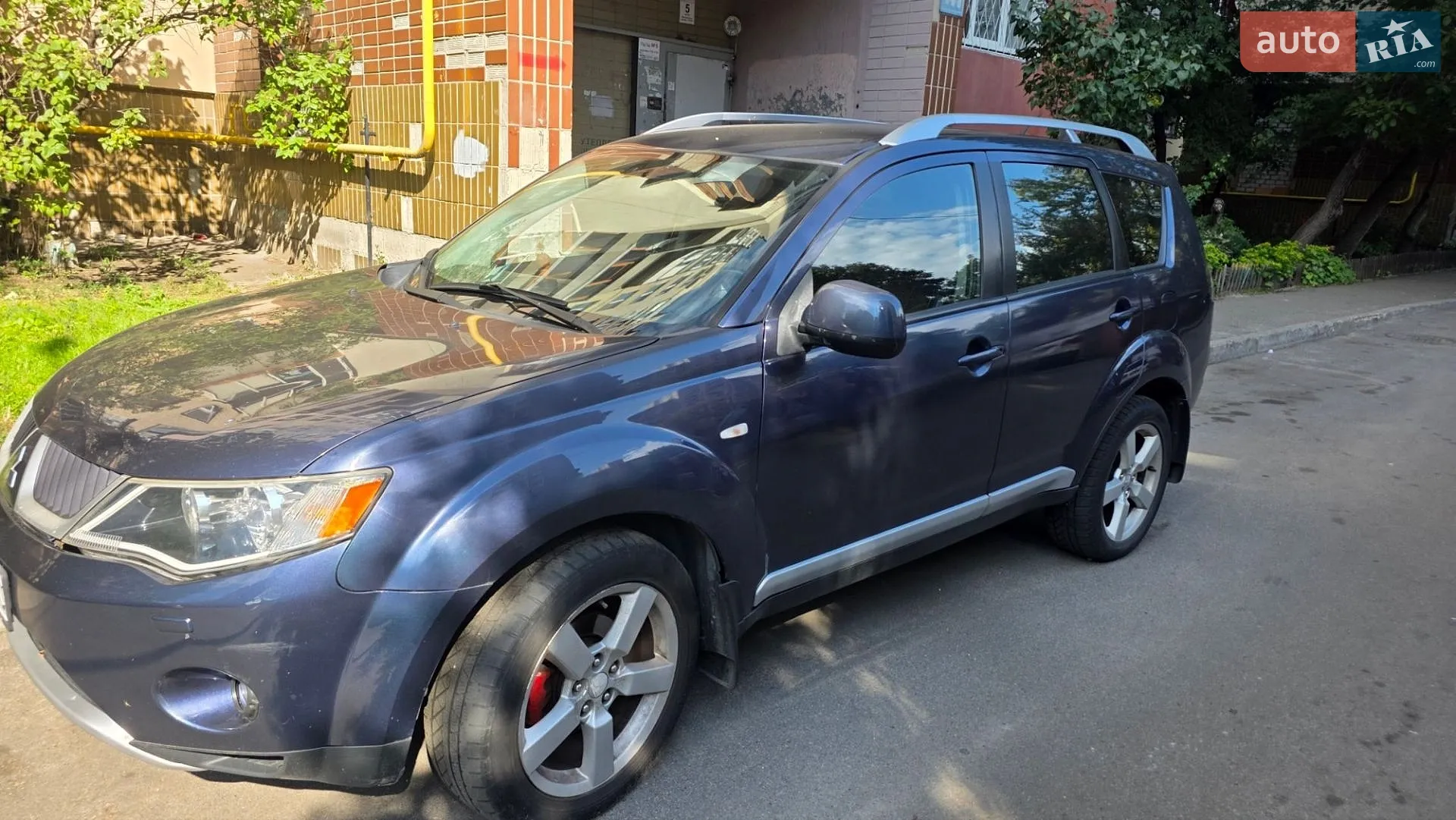 Mitsubishi Outlander, 2008
