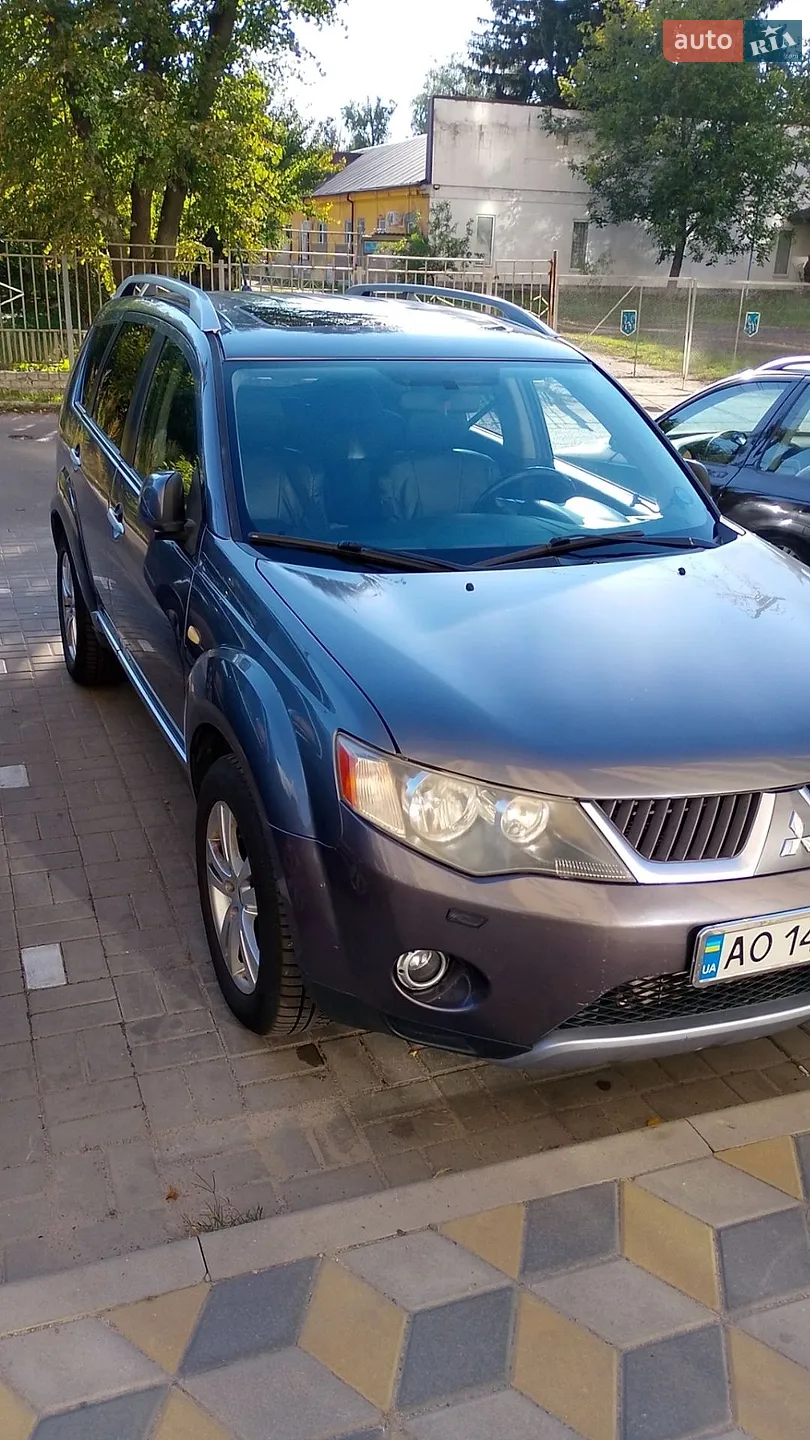 Mitsubishi Outlander, 2006