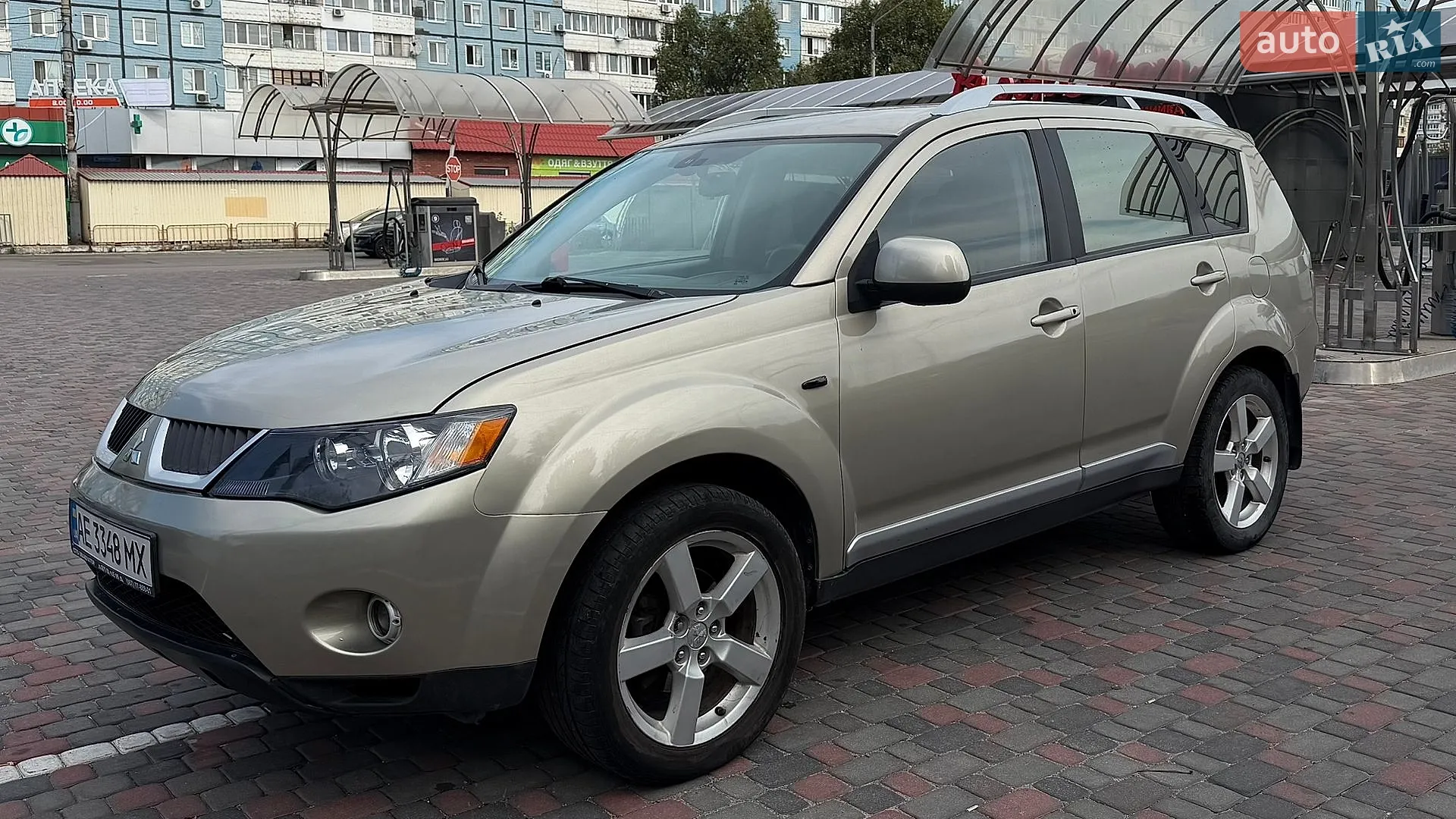 Mitsubishi Outlander, 2008