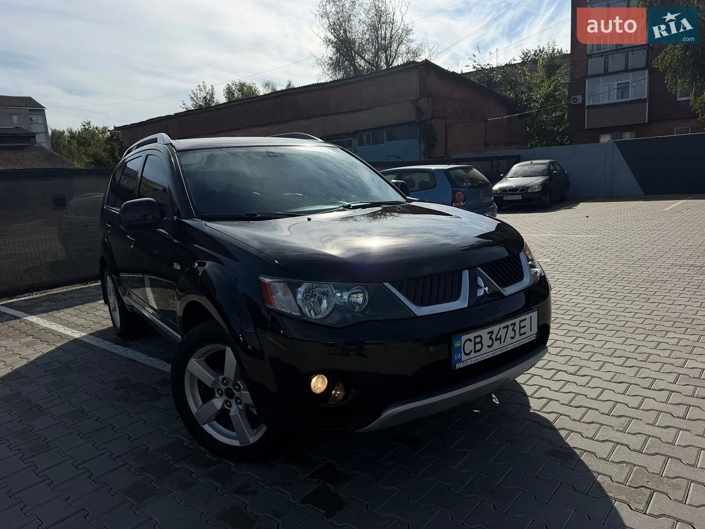 Mitsubishi Outlander, 2008