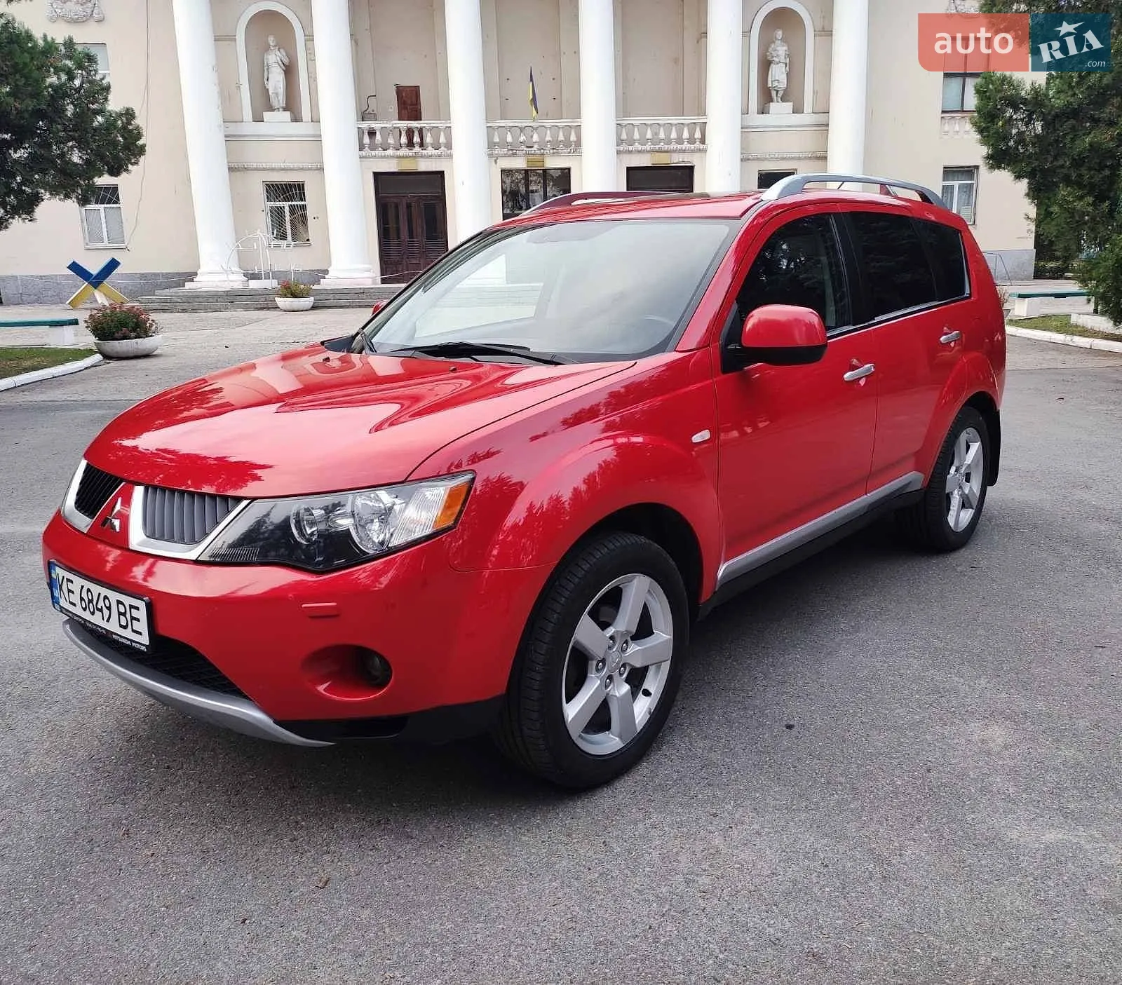 Mitsubishi Outlander, 2007