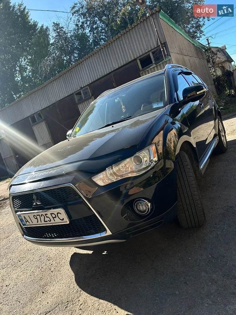 Mitsubishi Outlander, 2009