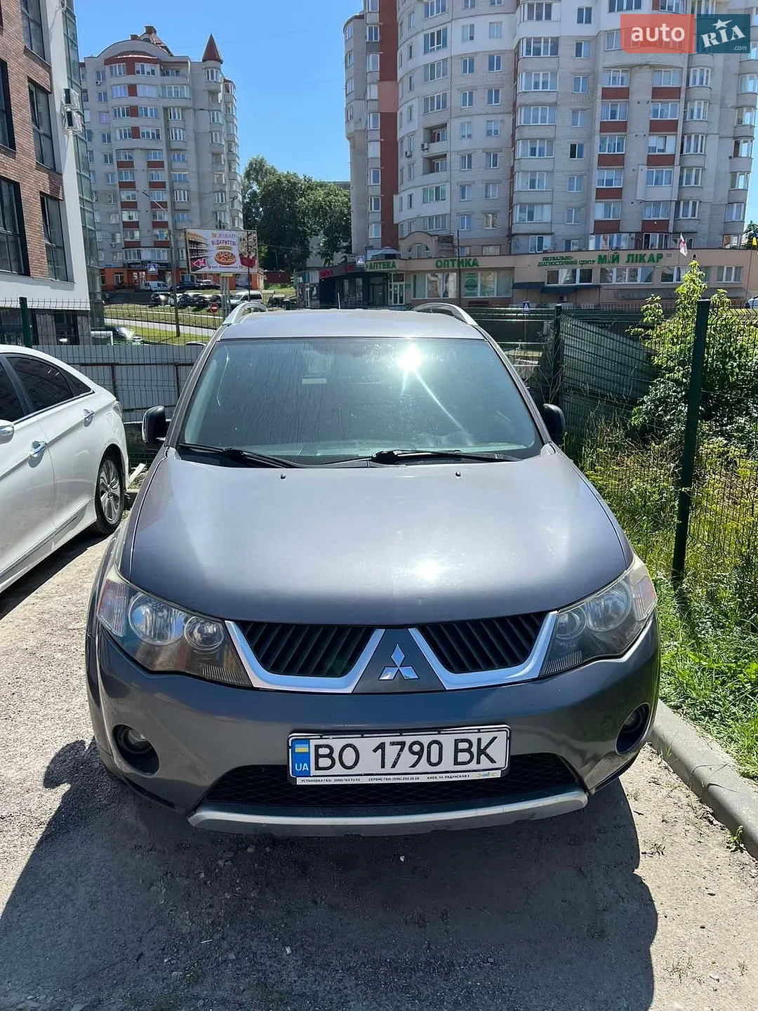 Mitsubishi Outlander, 2008