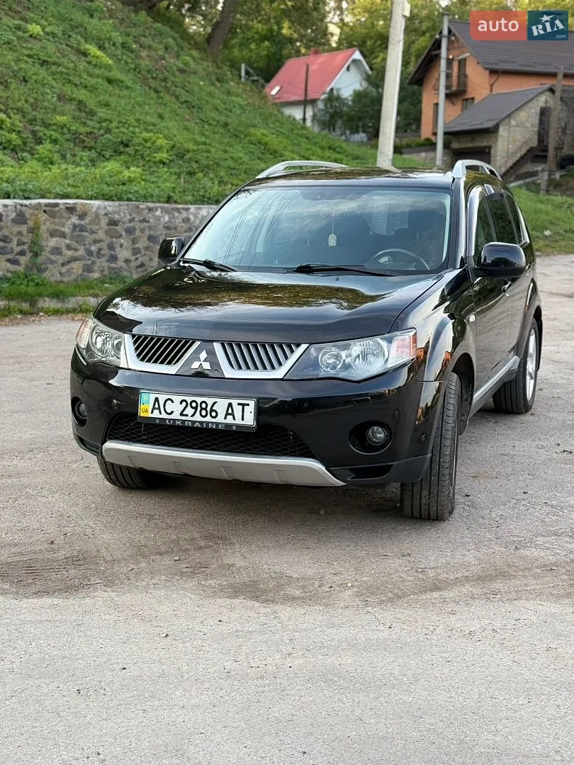 Mitsubishi Outlander, 2008