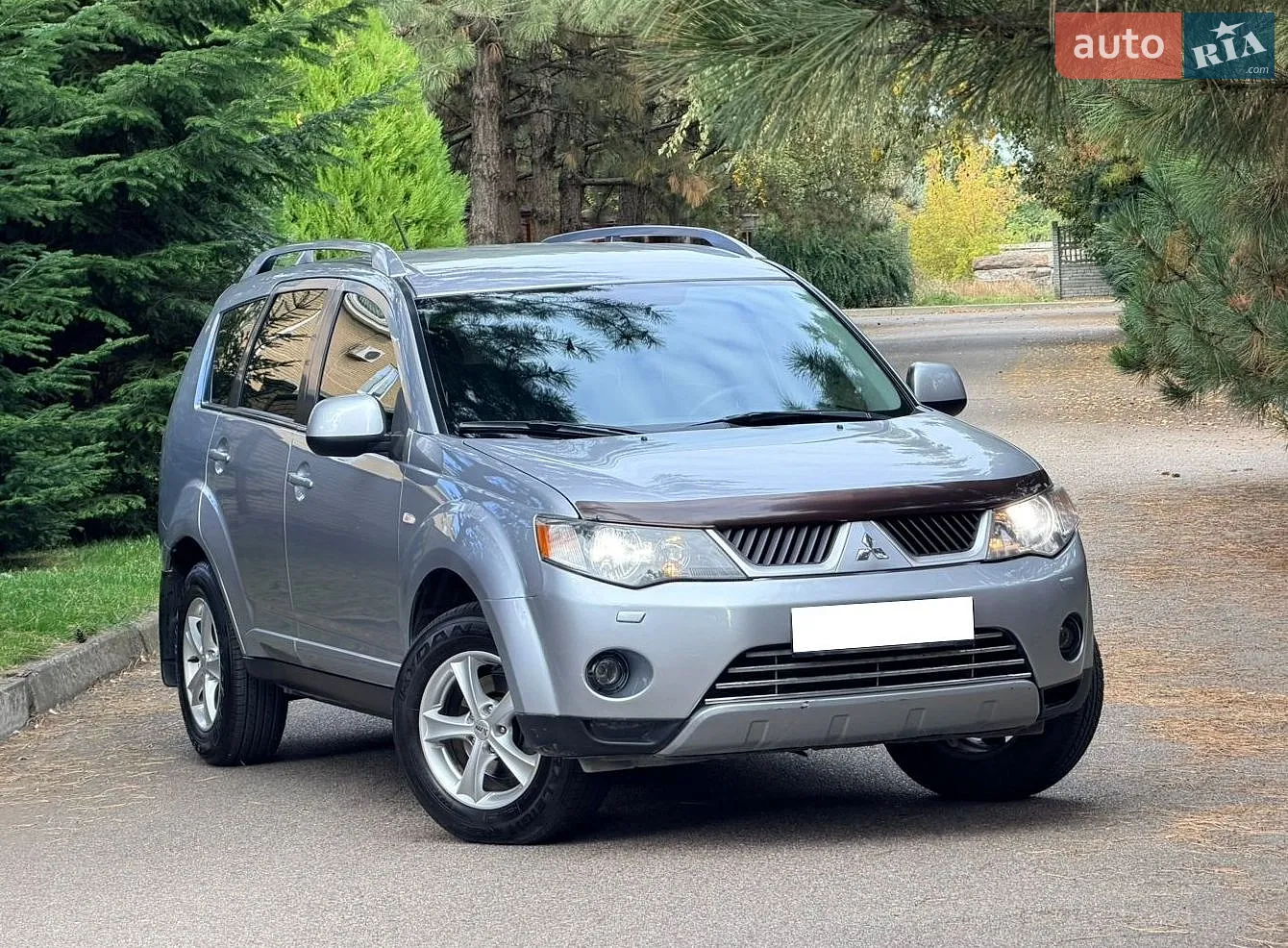 Mitsubishi Outlander, 2008
