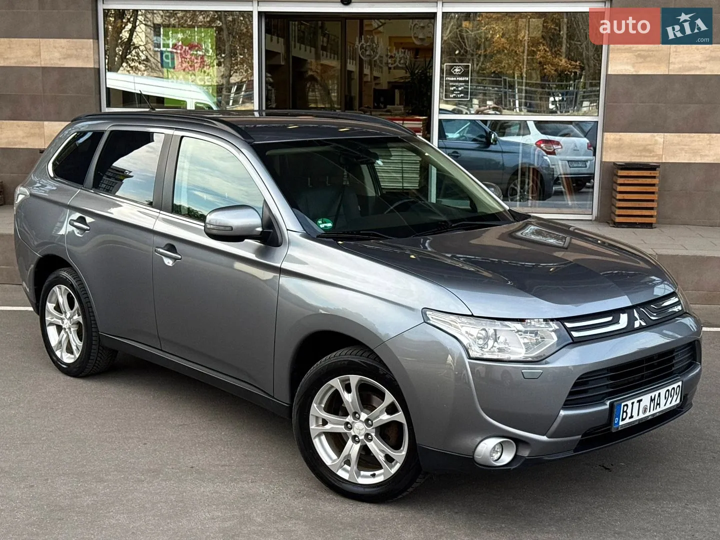 Mitsubishi Outlander, 2014