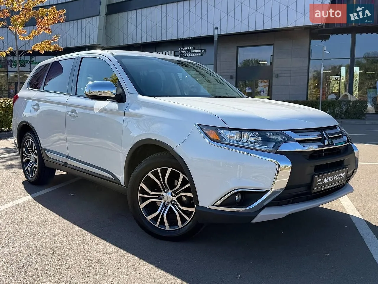 Mitsubishi Outlander, 2015