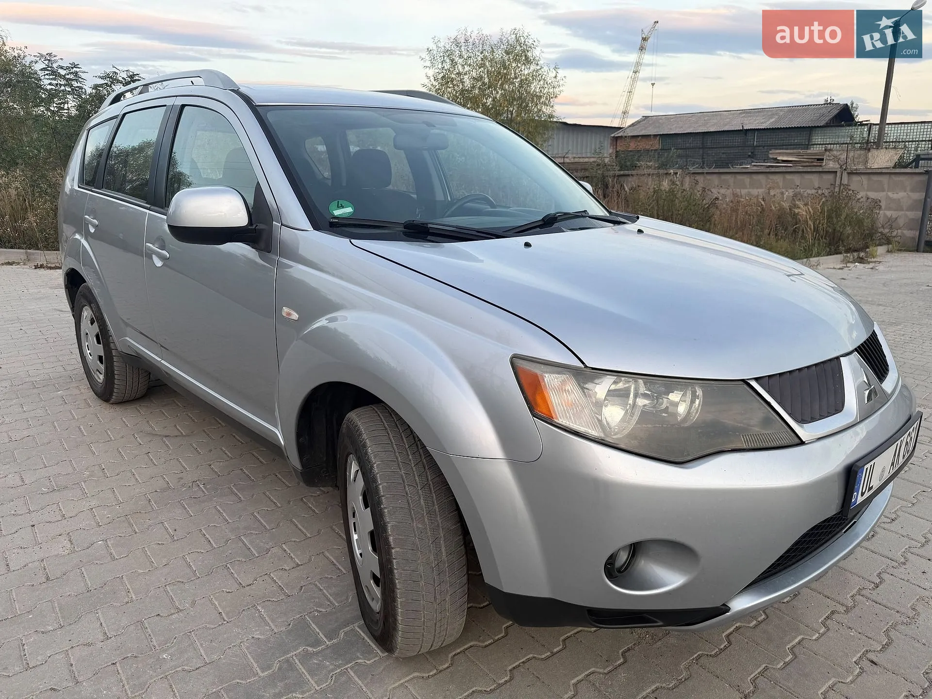 Mitsubishi Outlander, 2007