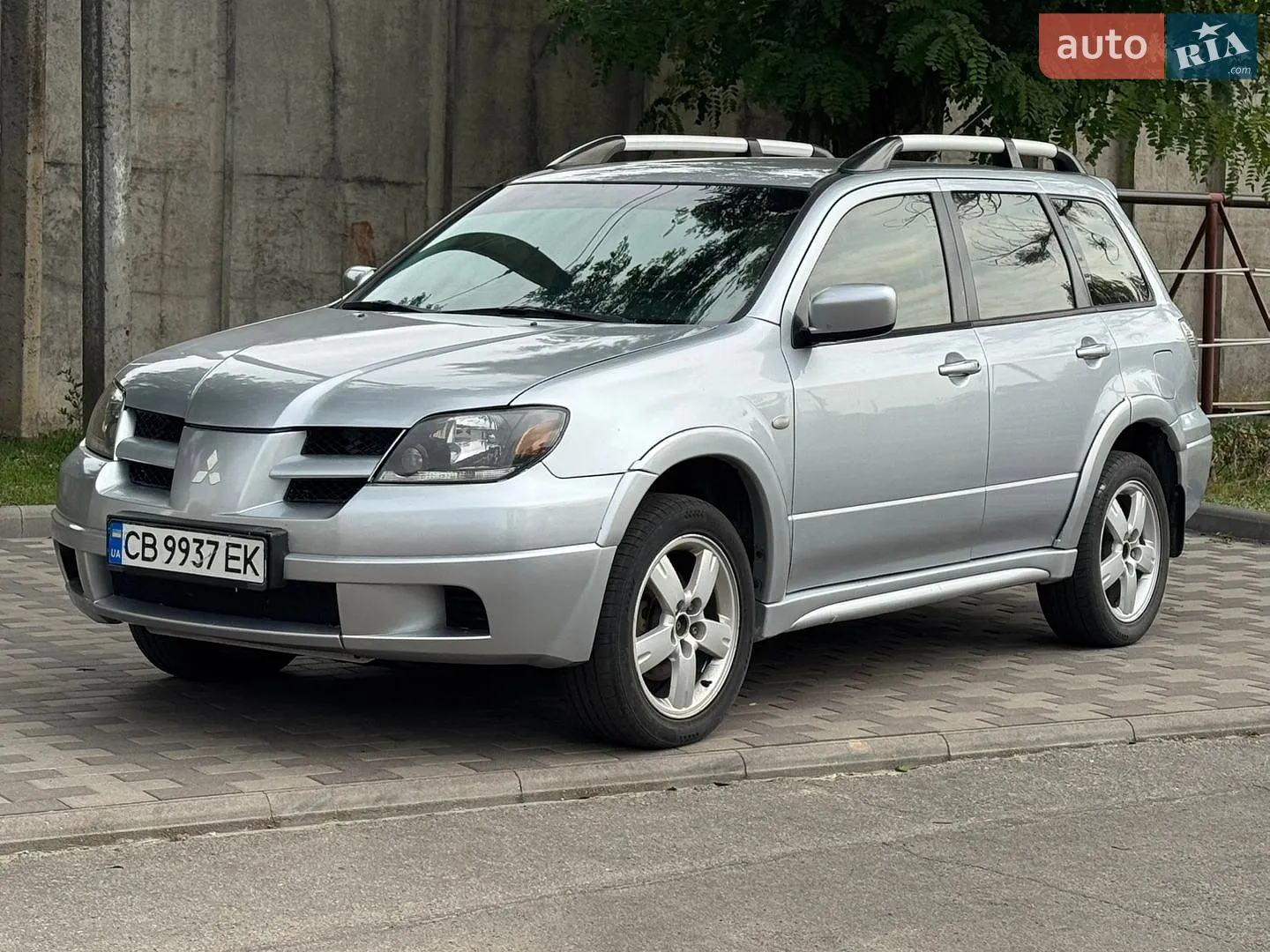 Mitsubishi Outlander, 2007