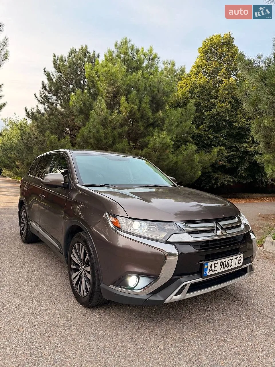 Mitsubishi Outlander, 2018