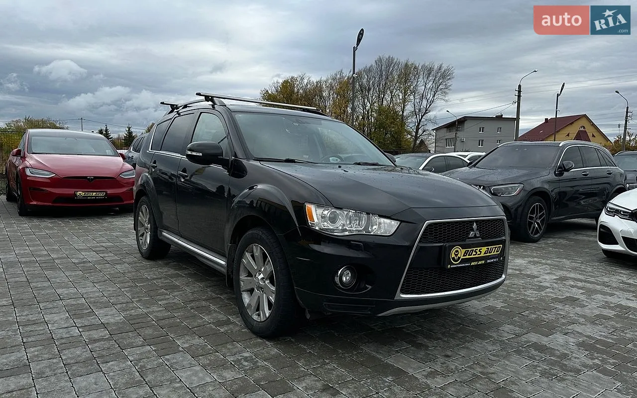 Mitsubishi Outlander, 2010