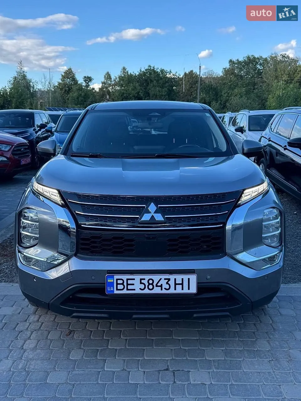 Mitsubishi Outlander, 2021