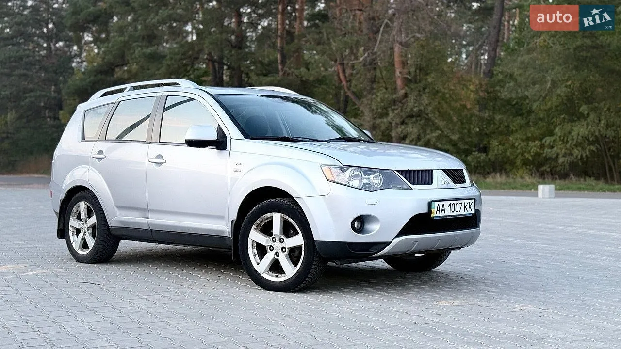 Mitsubishi Outlander, 2008