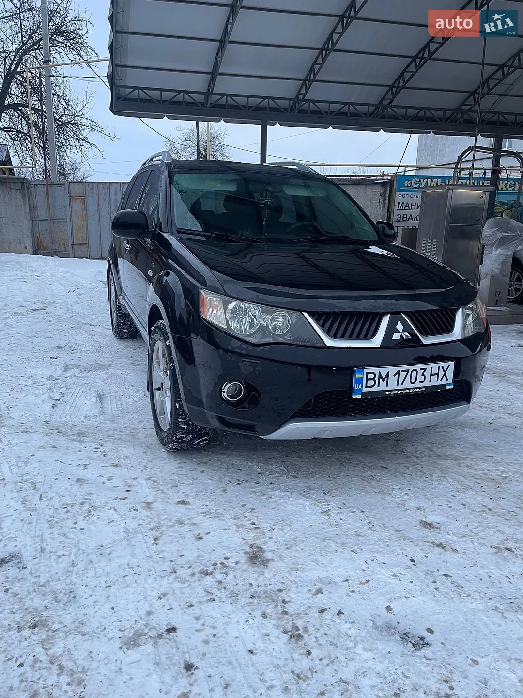 Mitsubishi Outlander, 2008