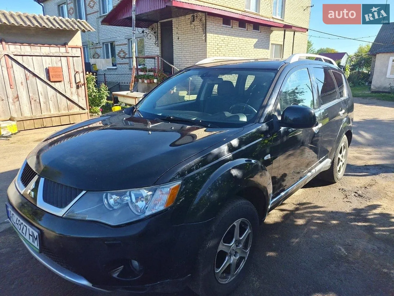 Mitsubishi Outlander, 2008