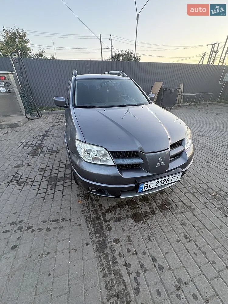 Mitsubishi Outlander, 2007