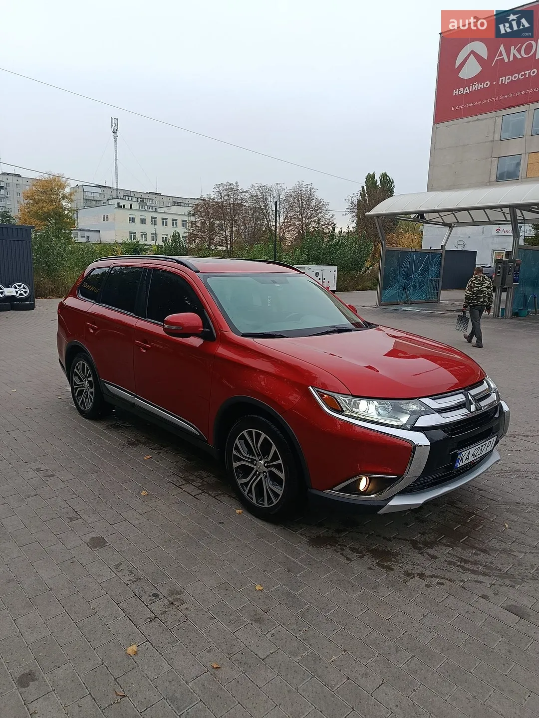 Mitsubishi Outlander, 2016
