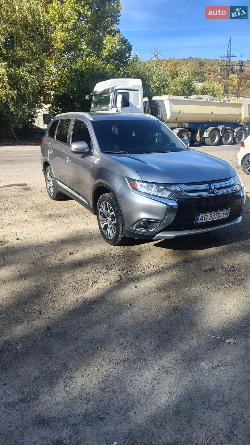 Mitsubishi Outlander, 2018
