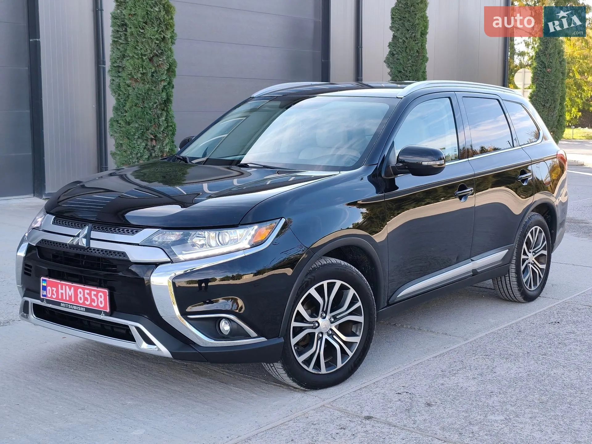 Mitsubishi Outlander, 2017