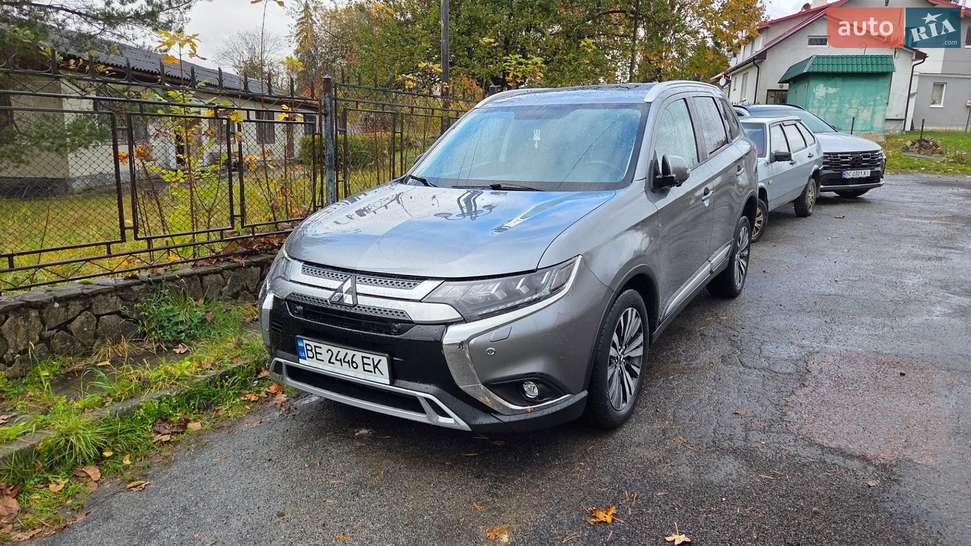 Mitsubishi Outlander, 2020
