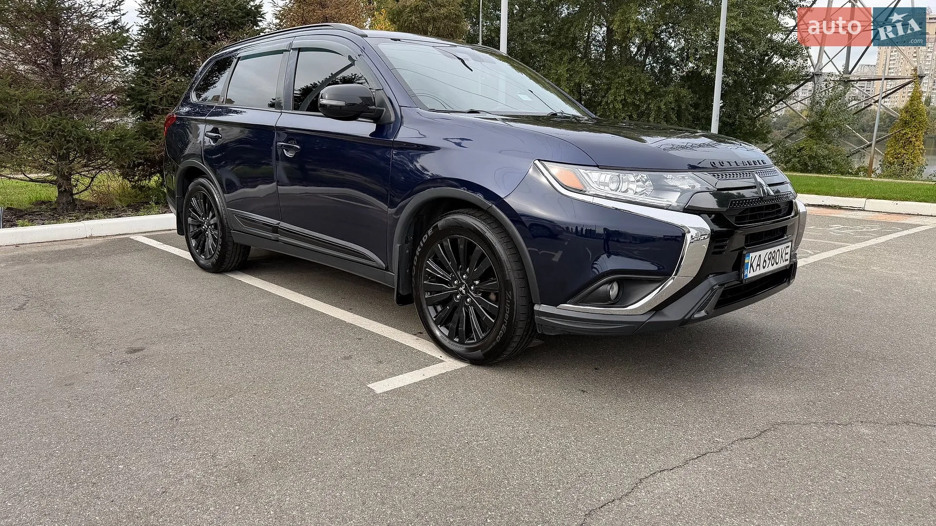 Mitsubishi Outlander, 2020