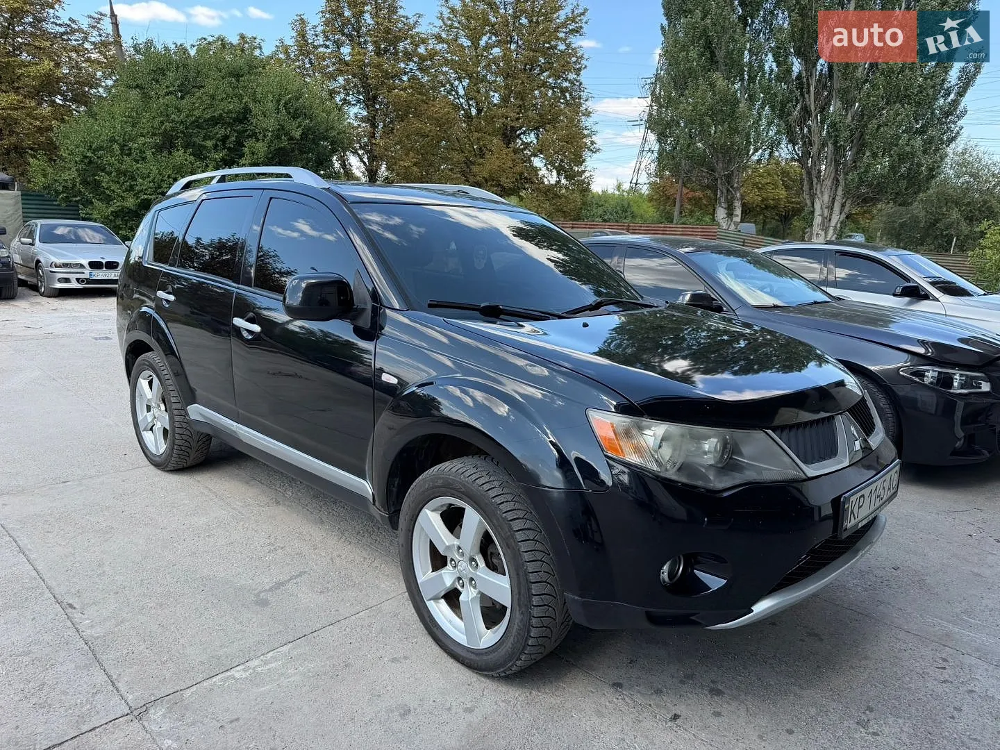 Mitsubishi Outlander, 2008