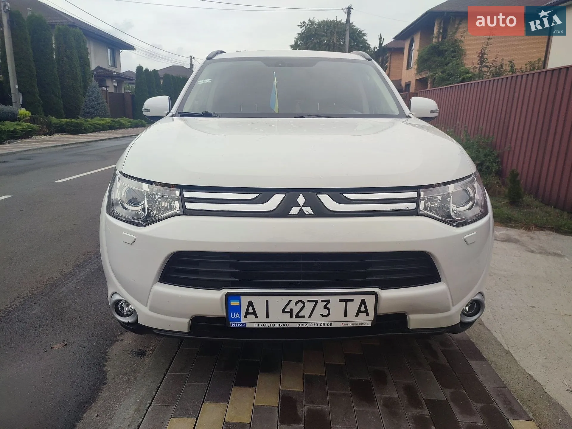 Mitsubishi Outlander, 2013