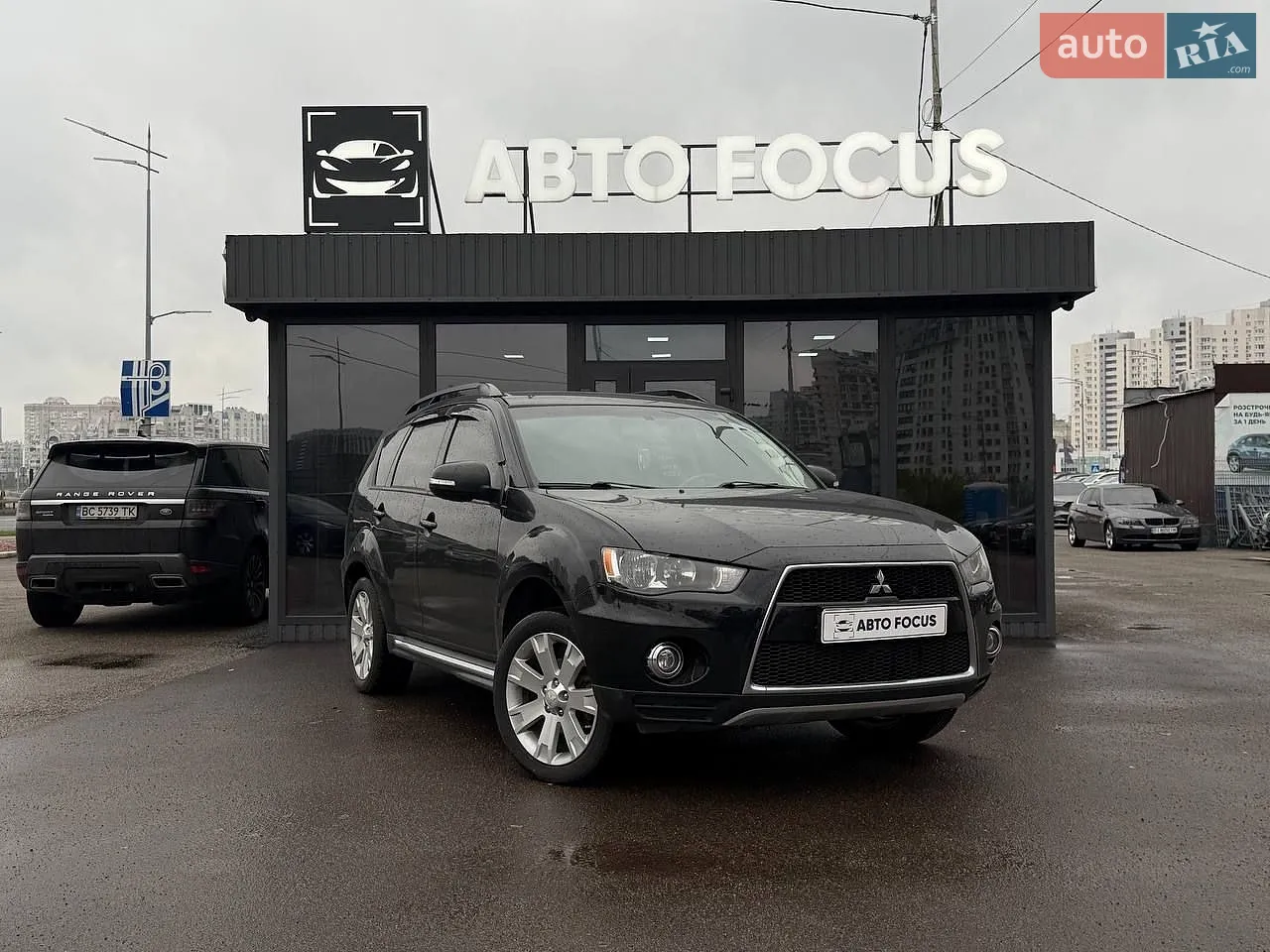 Mitsubishi Outlander, 2013