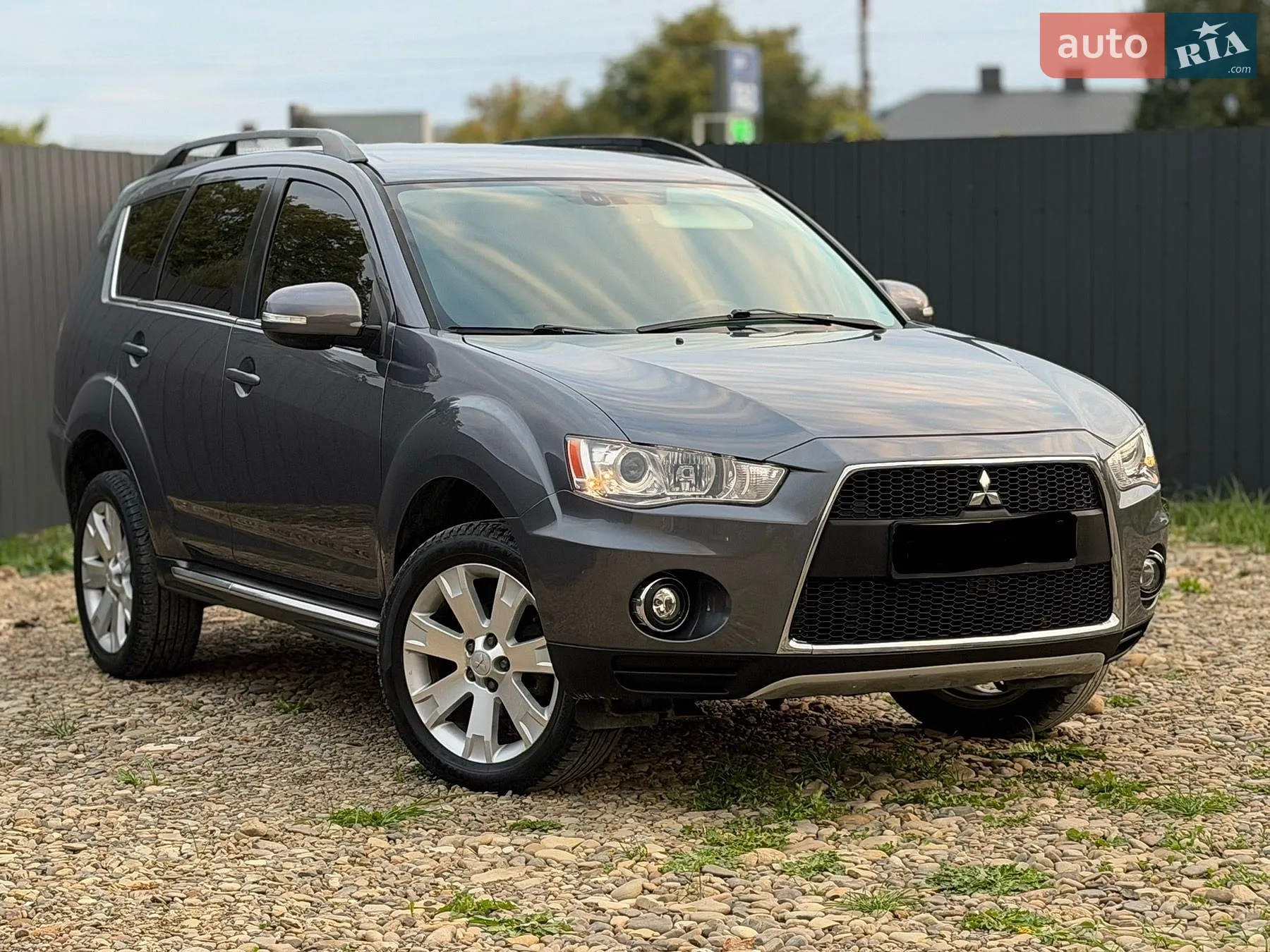 Mitsubishi Outlander, 2012