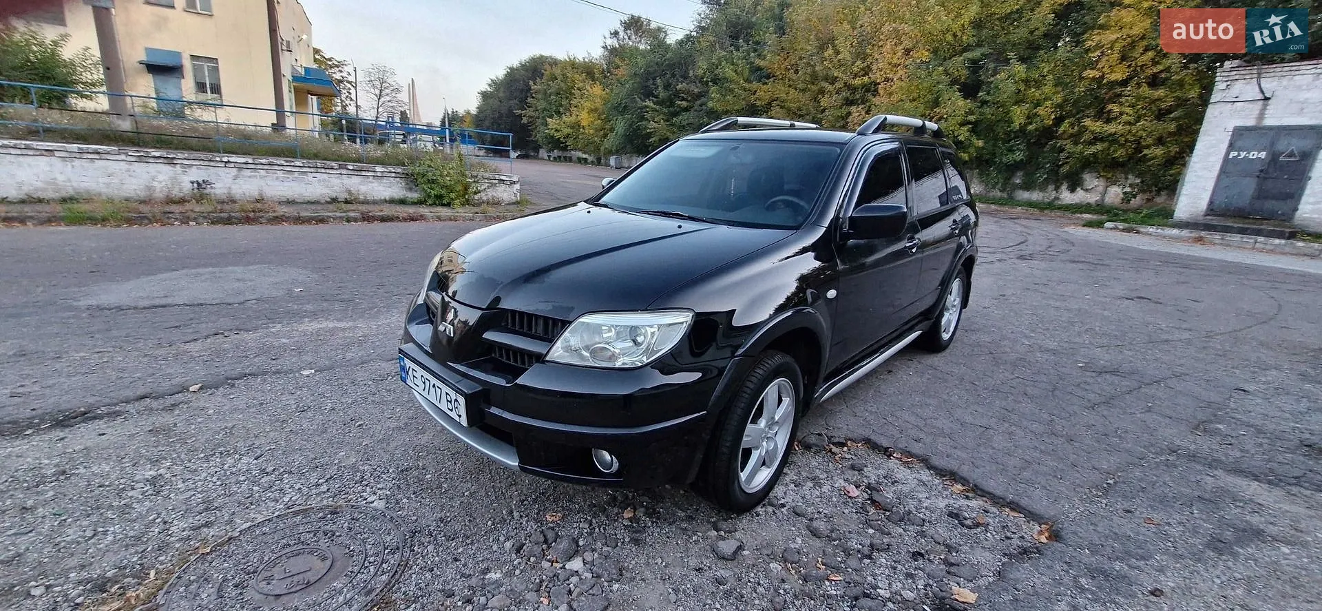 Mitsubishi Outlander, 2008