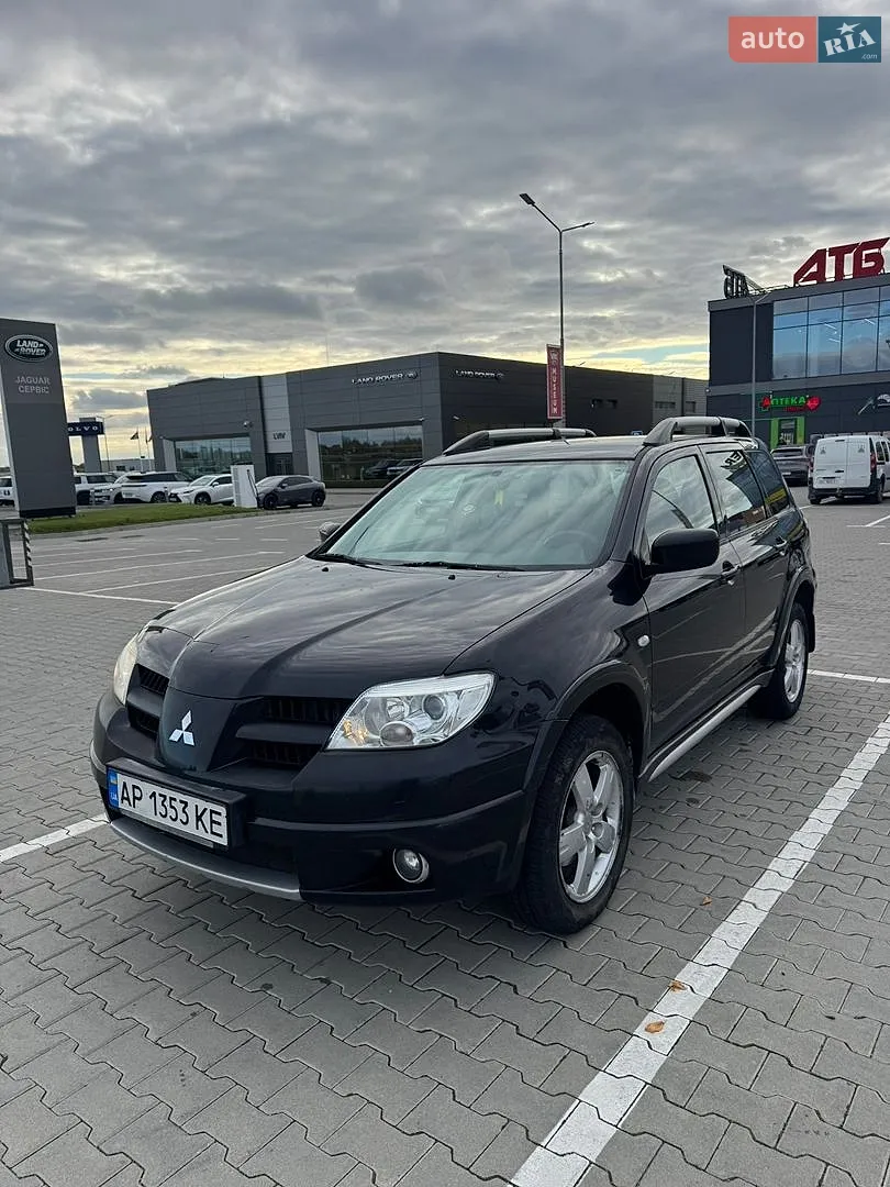 Mitsubishi Outlander, 2007