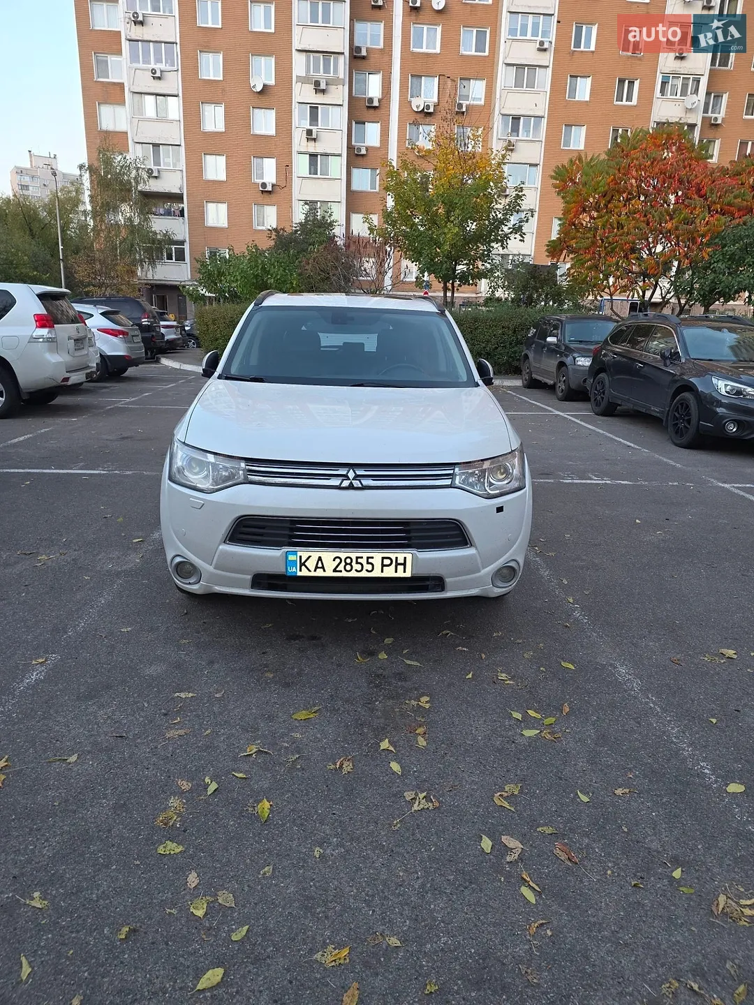 Mitsubishi Outlander, 2014