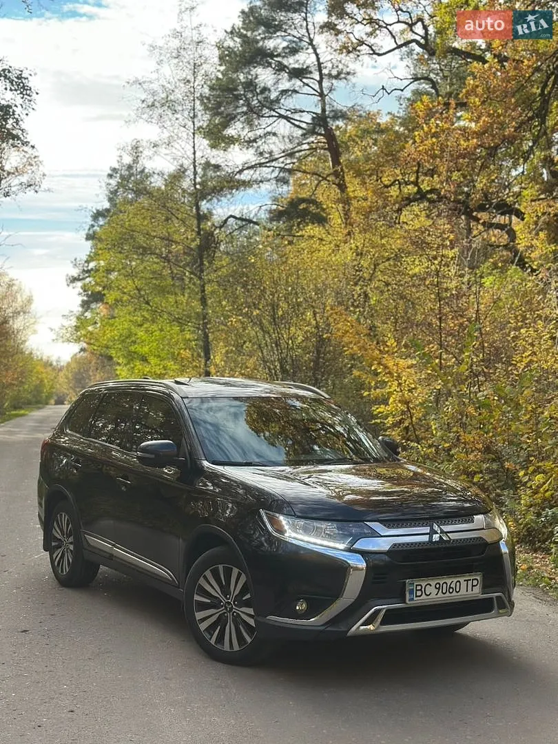 Mitsubishi Outlander, 2018
