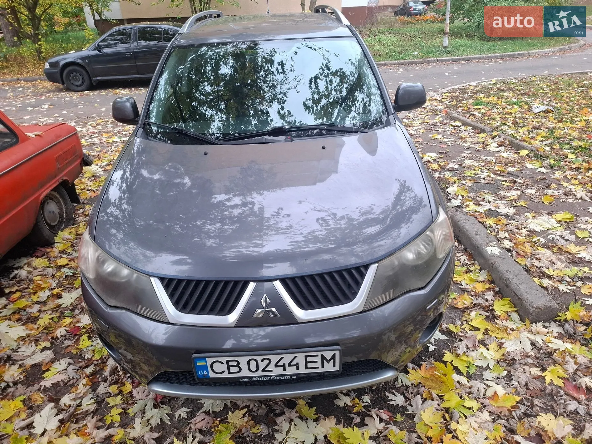 Mitsubishi Outlander, 2007