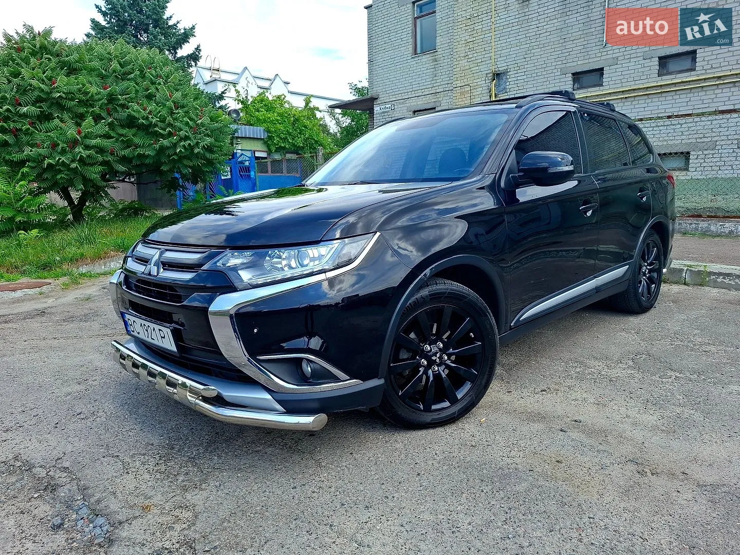 Mitsubishi Outlander, 2016
