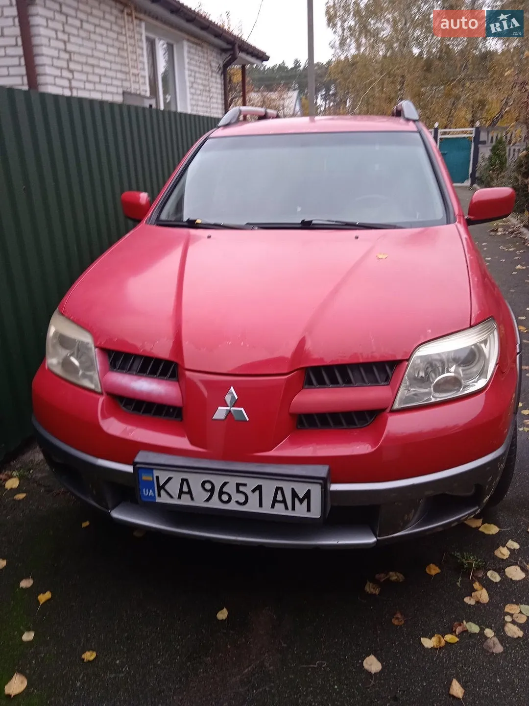 Mitsubishi Outlander, 2005