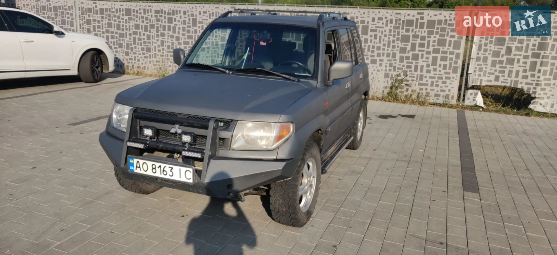 Mitsubishi Pajero Pinin, 2005