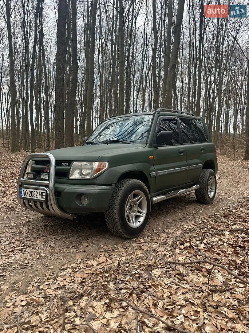 Mitsubishi Pajero Pinin, 2003