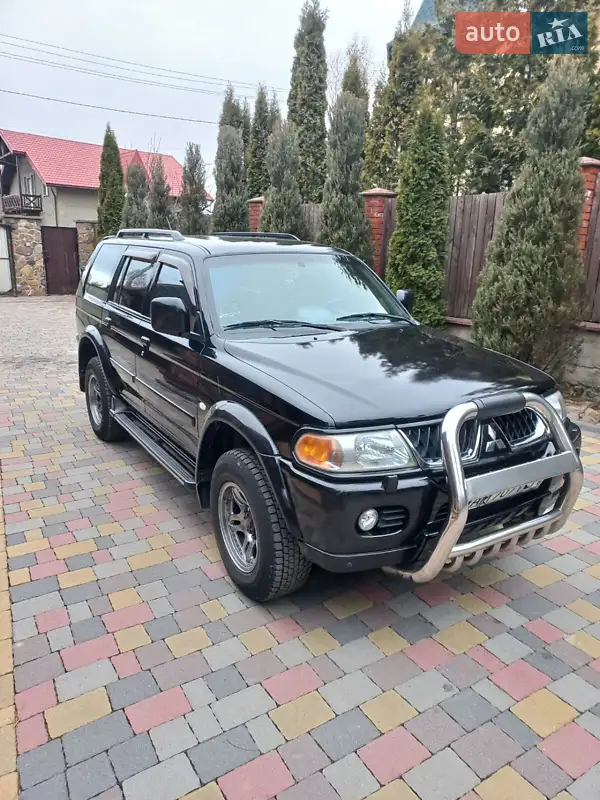 Mitsubishi Pajero Sport, 2007