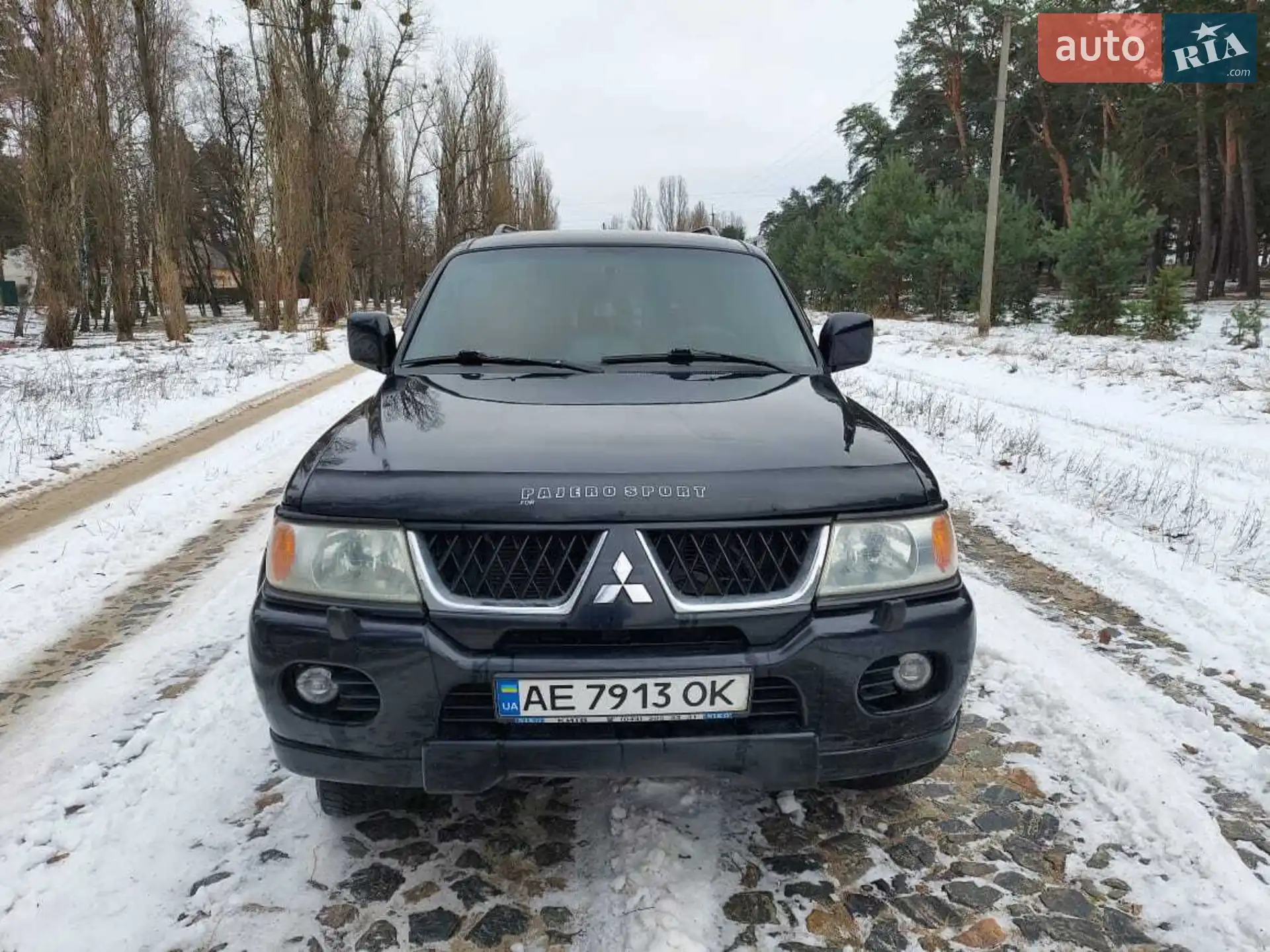 Mitsubishi Pajero Sport, 2008