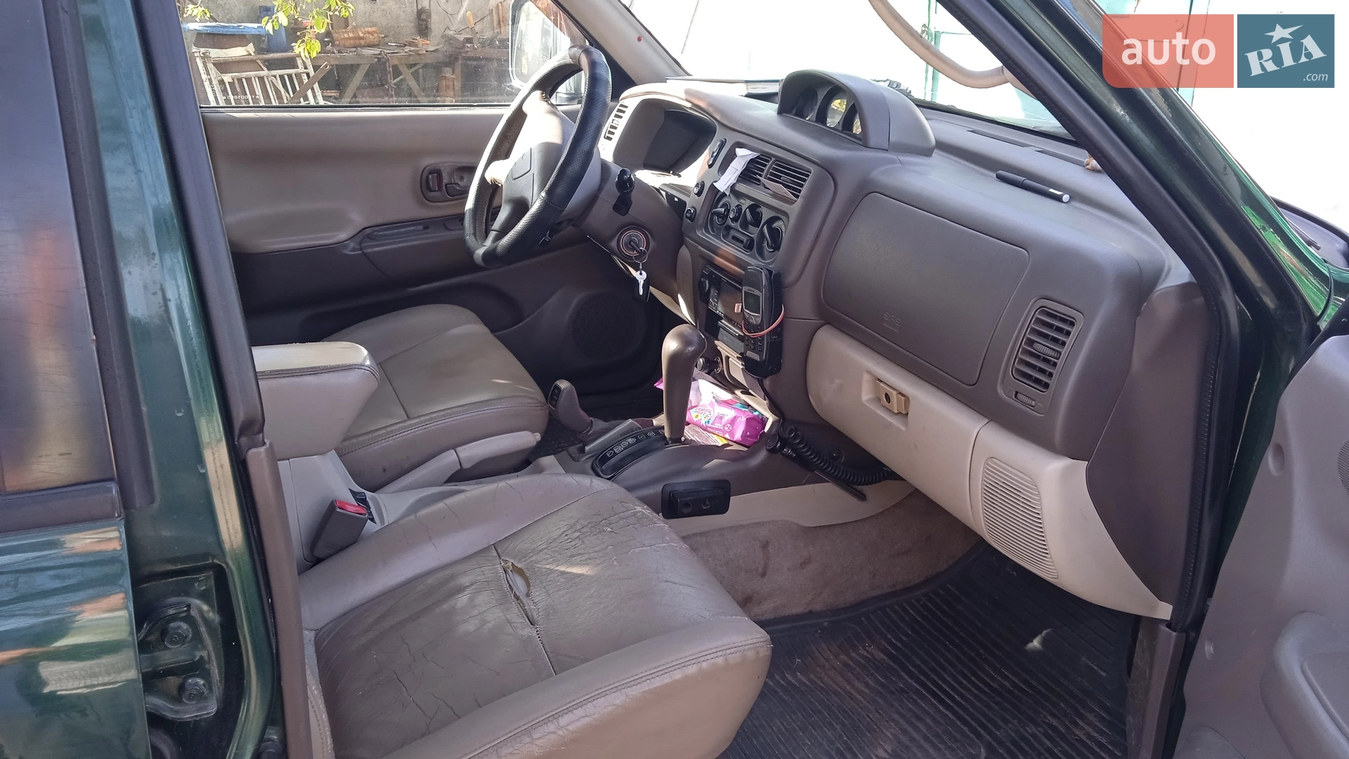 Mitsubishi Pajero Sport, 2000