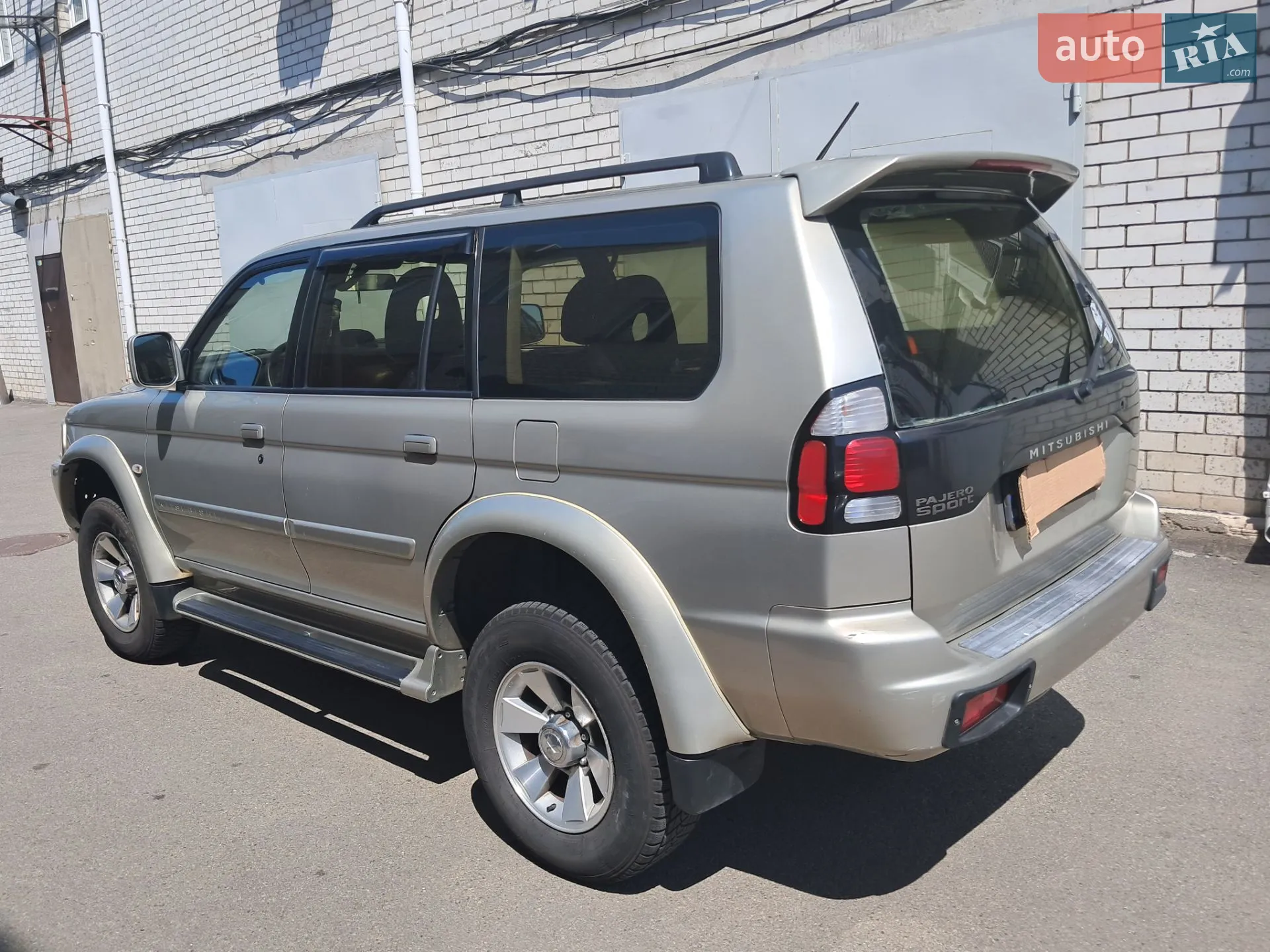Mitsubishi Pajero Sport, 2003